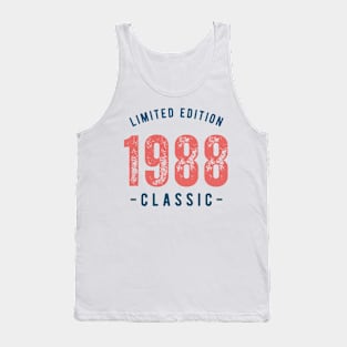 Limited Edition Classic 1988 Tank Top